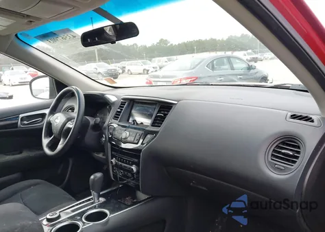 2016 Nissan Pathfinder Platinum/S/Sl/Sv z USA, uszkodzony, nr VIN 5N1AR2MM6GC656100